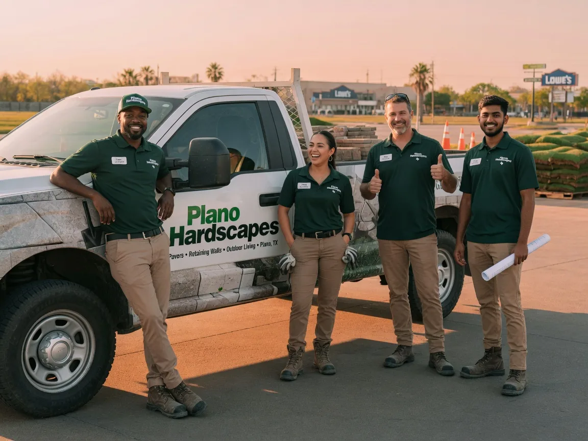 Hardscape Design company in Holliday, TX