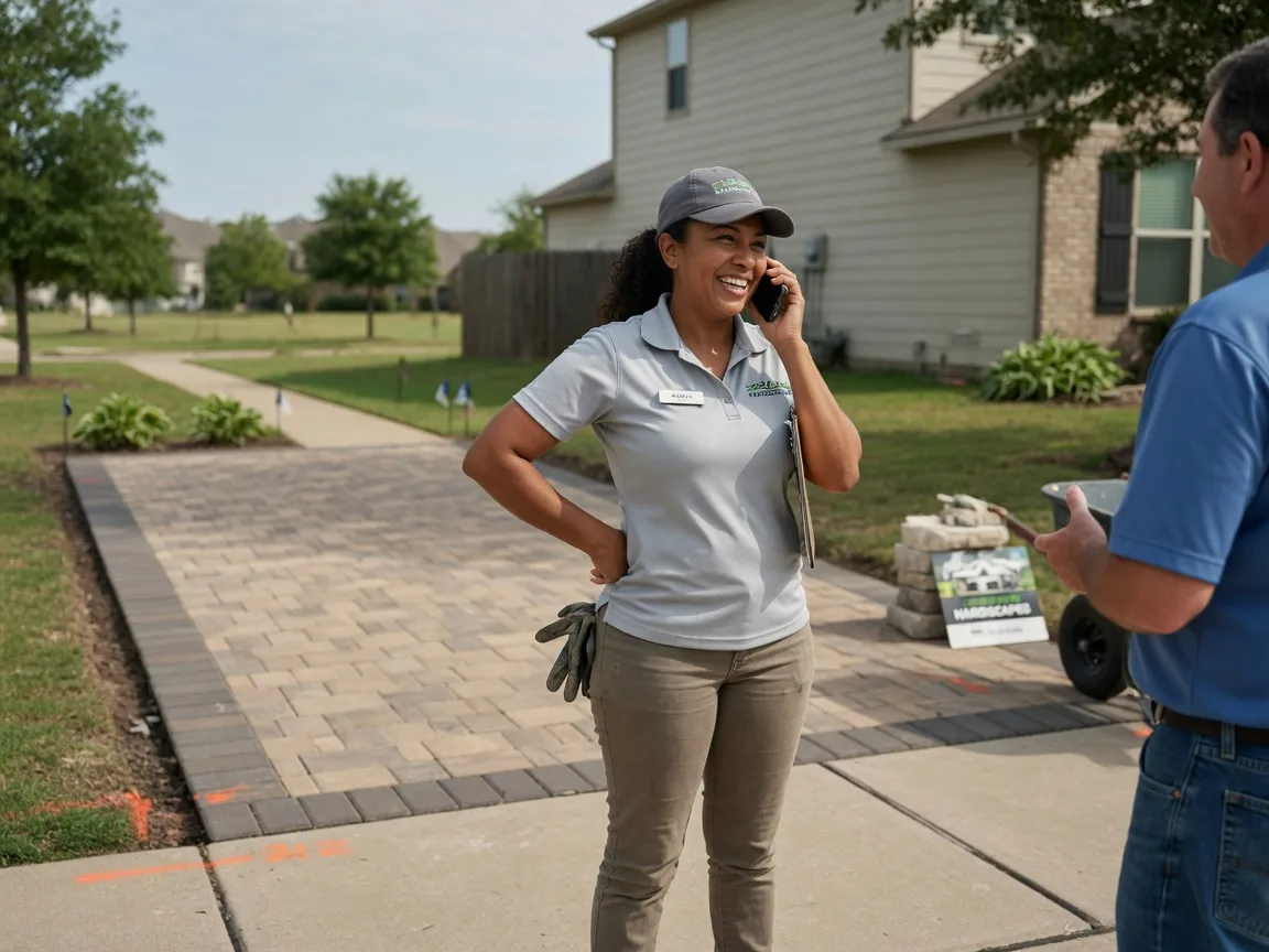 Hardscape Design Holliday, TX FAQs