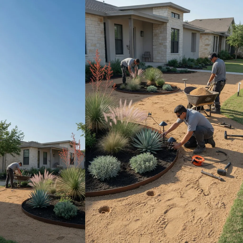 Hardscape Design in Holliday, TX near me